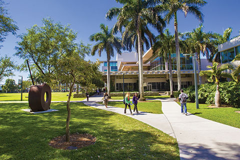 UM Campus path