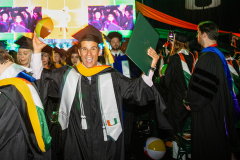Commencement 2024 celebrations continued Friday, with more than 2,400 undergraduates earning their bachelor’s degrees from the University of Miami.
